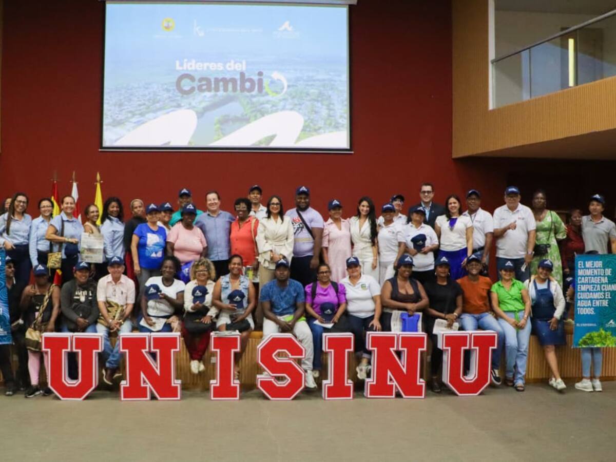 Aguas de Cartagena lanza la segunda edición de Civis Lab para fortalecer el liderazgo comunitario