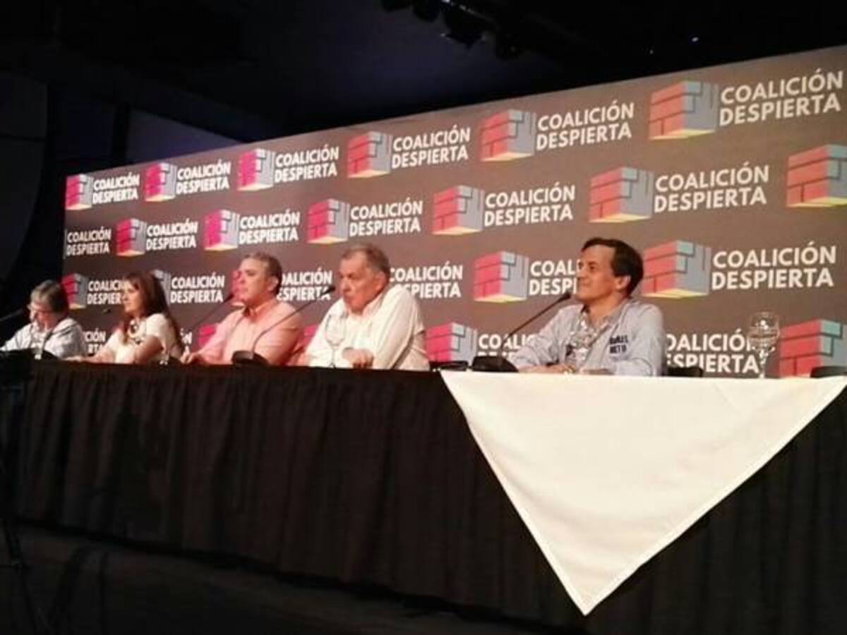 Ramírez, Ordóñez y el Centro Democrático irán como “Coalición Despierta” por la Presidencia