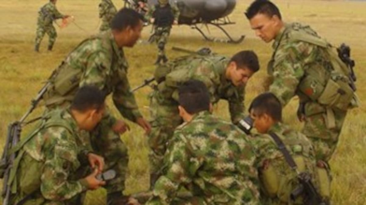 Asesinan a tres militares en La Esmeralda de Arauquita