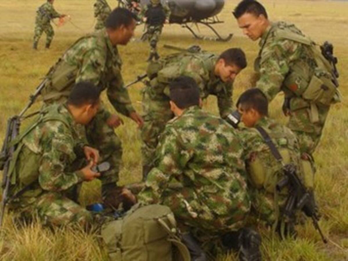 Asesinan a tres militares en La Esmeralda de Arauquita