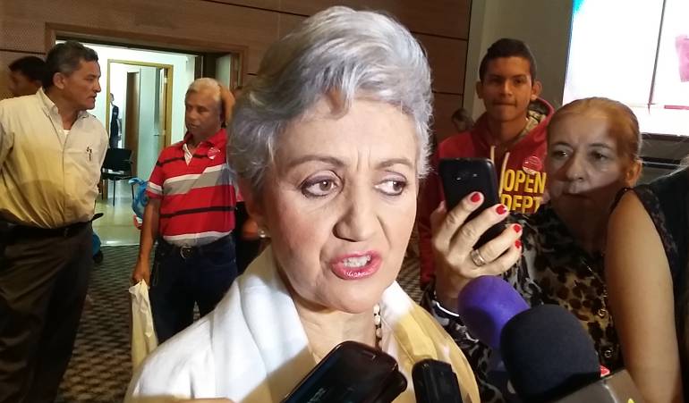 La funcionaria sostiene que falta más atención de las autoridades.
