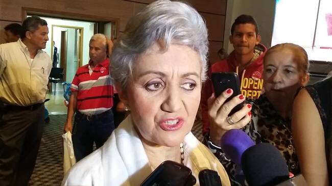 La funcionaria sostiene que falta más atención de las autoridades.