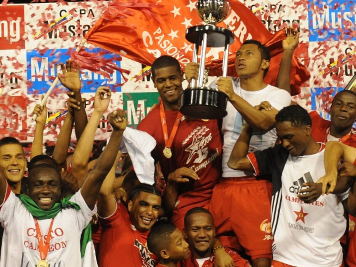 Los equipos de tradición con sequía de títulos más larga en el fútbol colombiano