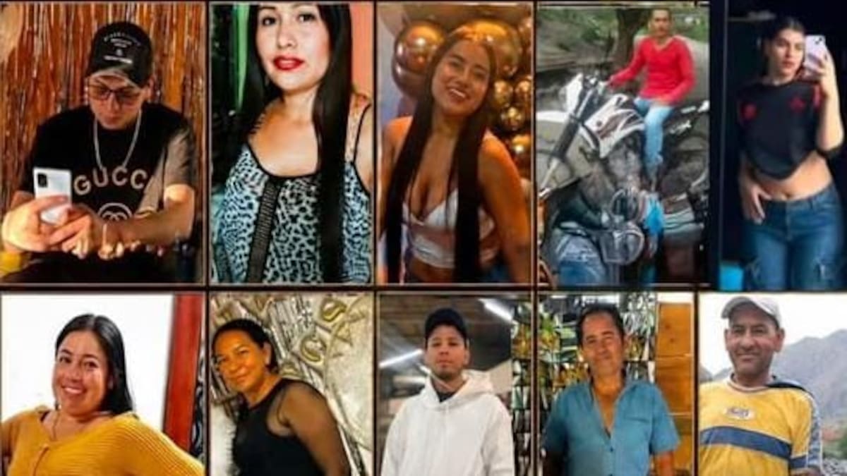 Cinco de las doce víctimas por el colapso de una mina en Policarpa, Nariño, eran mujeres