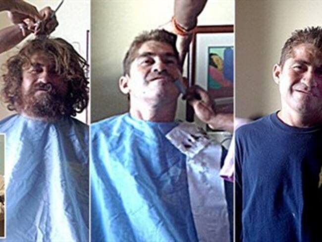 El náufrago de El Salvador recibió un cambio extremo