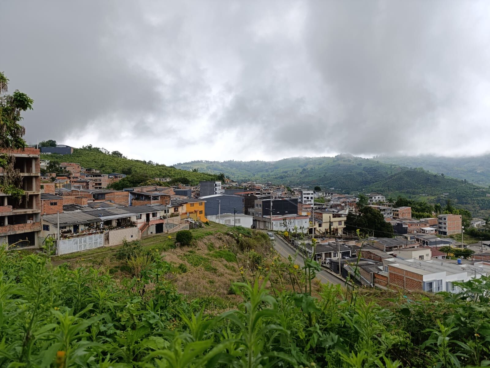 Se estima que han llegado más de 440 indígenas al municipio de Anserma, Caldas.