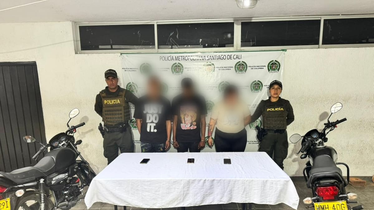 Evitan atentado terrorista en Cali: capturan disidente Farc con moto cargada con explosivos