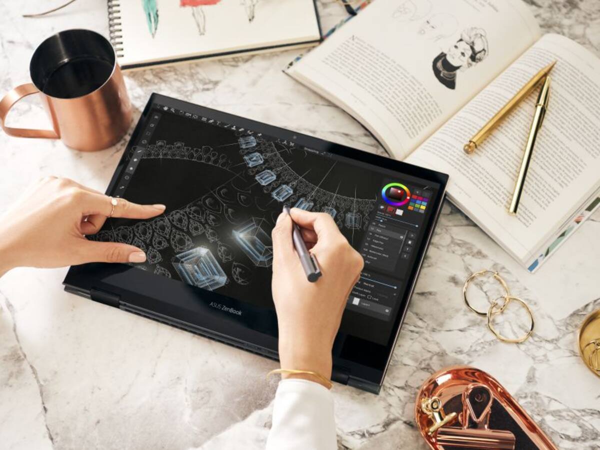 ZenBook Flip S: un equipo fino que sirve como portátil y tablet a la vez