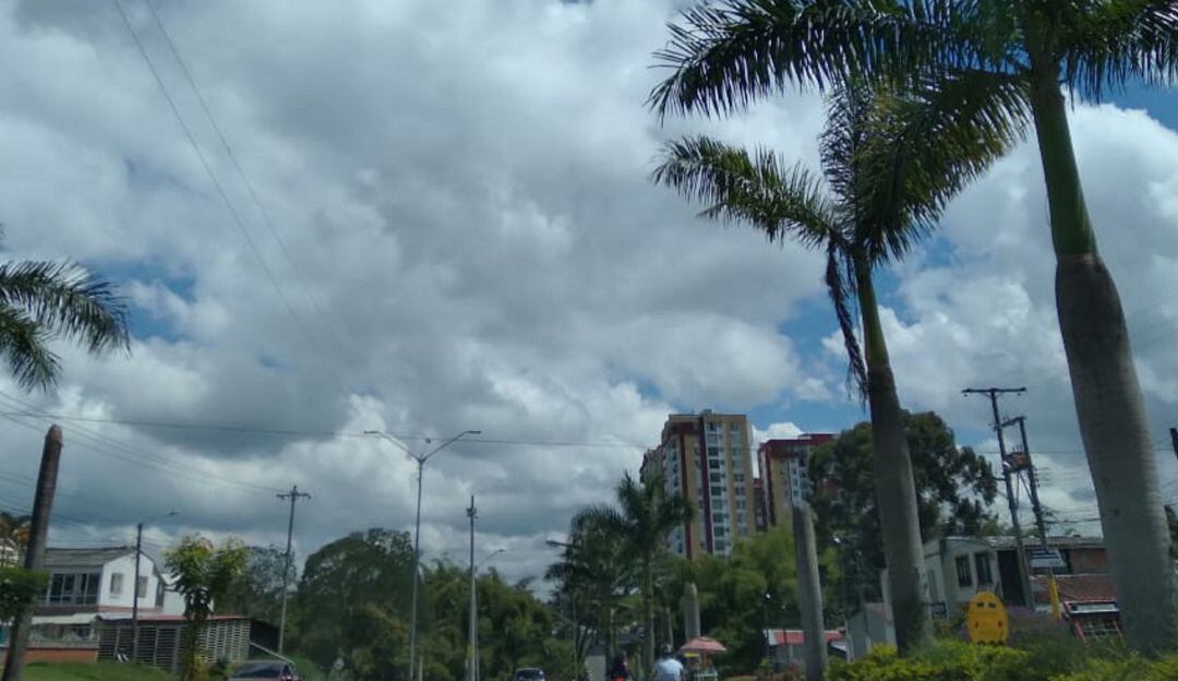 Vía al barrio Villa Liliana de Armenia