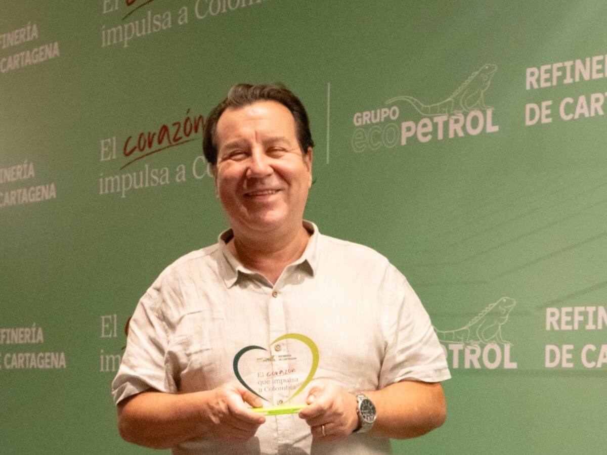 Aguas de Cartagena participó en foro de transición energética de Ecopetrol