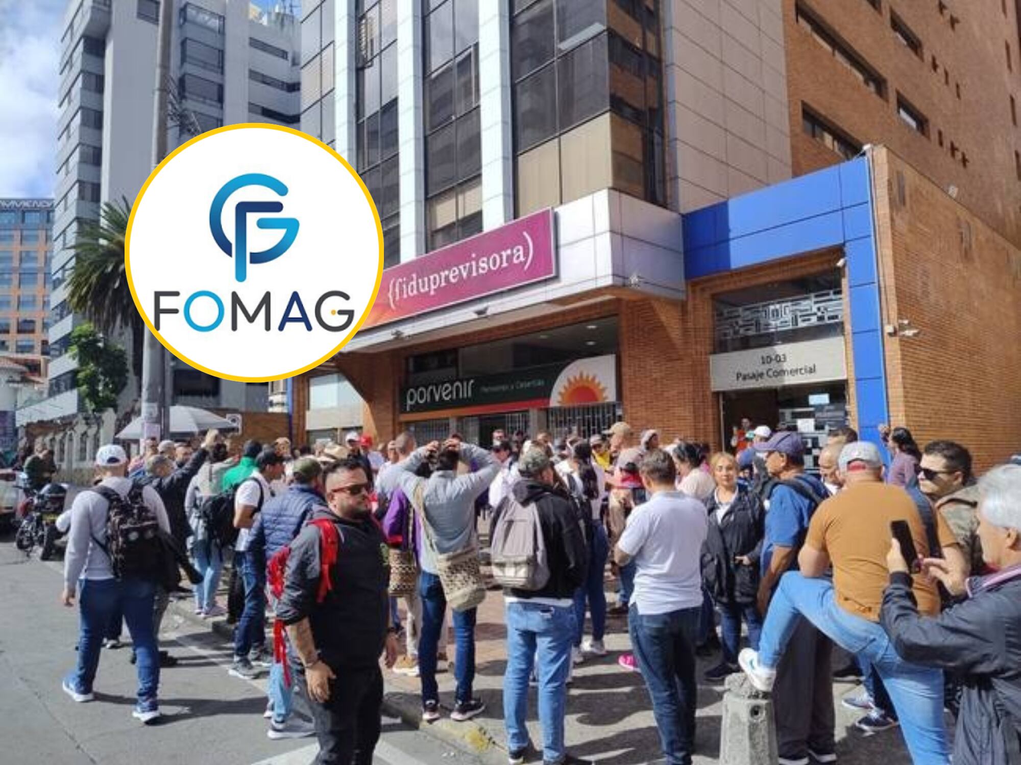 Maestros del eje cafetero y FOMAG logran acuerdos en temas de salud. Foto: Caracol Radio.