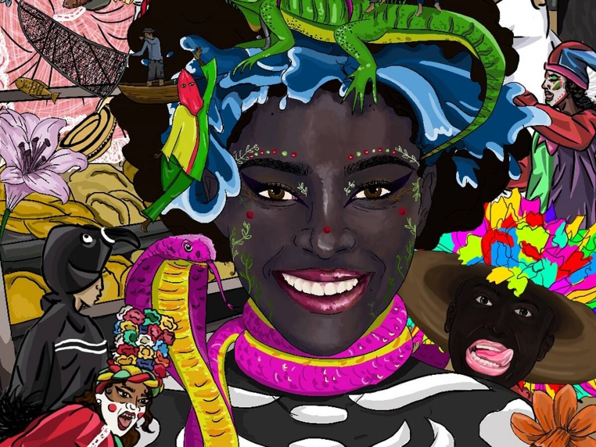 Cartagena ya tiene la imagen oficial de sus Fiestas de Independencia 2024