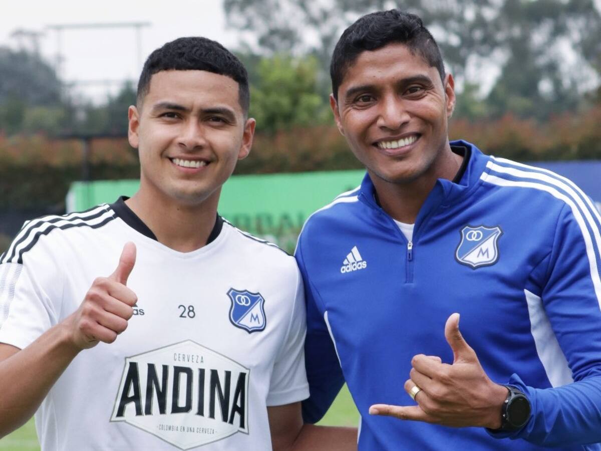 Buenas noticias para Millonarios: Vuelven Stiven Vega y Luis Carlos Ruíz