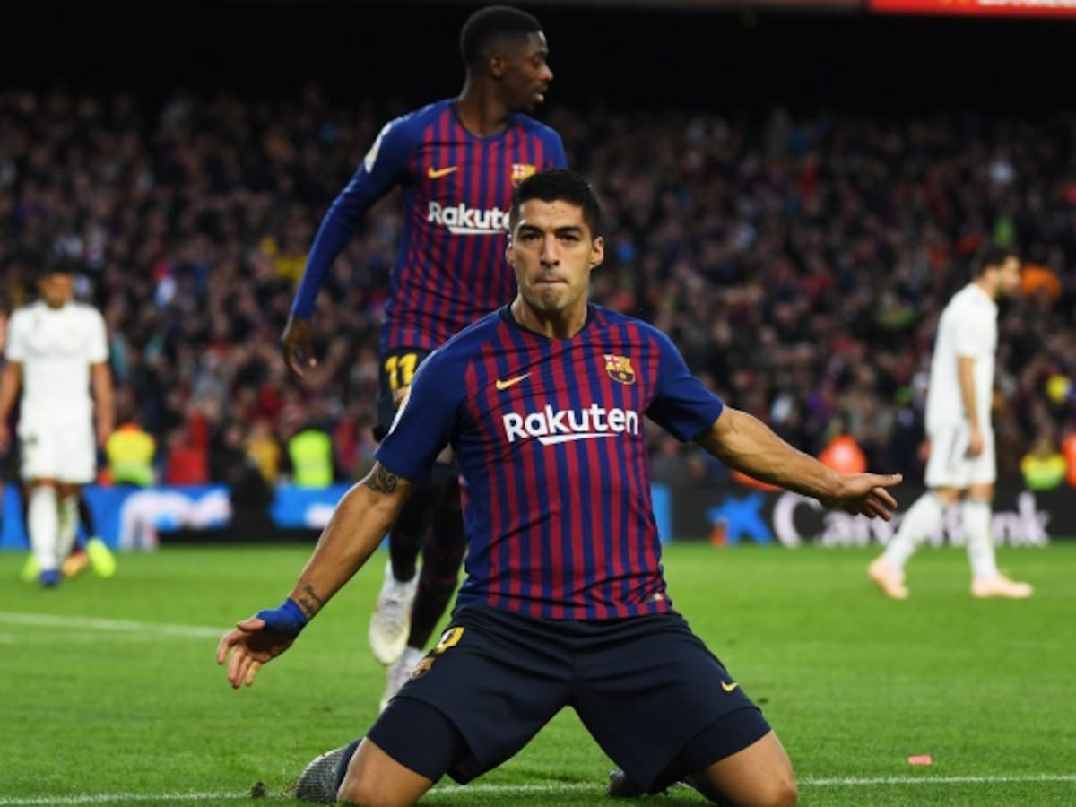 Con un Suárez magnífico, Barcelona apabulló al Real Madrid