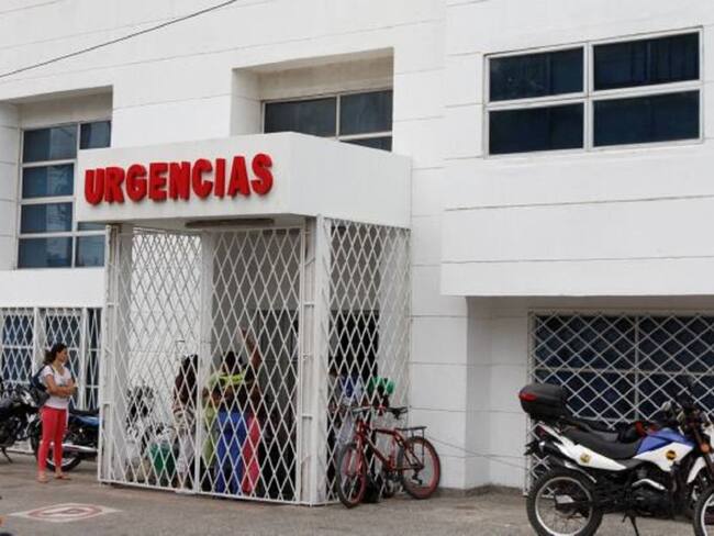 Tres heridos por accidente de tránsito en zona industrial de Cartagena