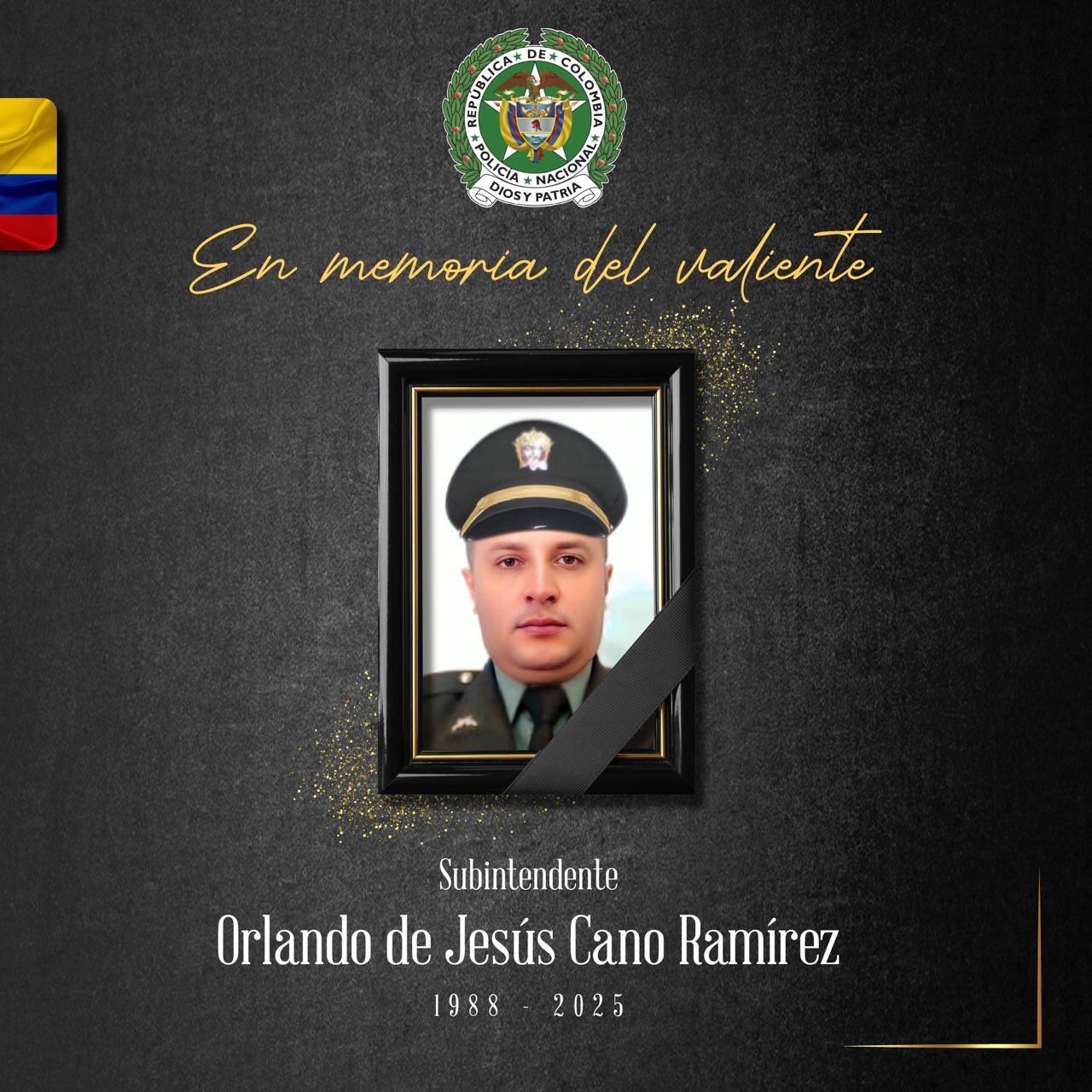 Un policía asesinado y un presunto delincuente abatido en Jamundí, Valle