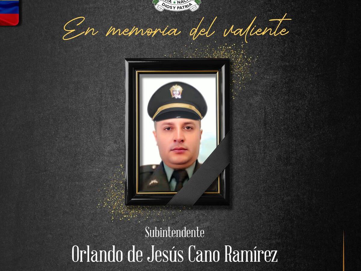 Un policía asesinado y un presunto delincuente abatido en Jamundí, Valle