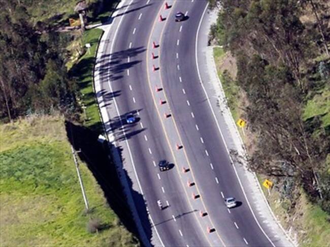Carreteras de Colombia. Imagen referencia. Foto: Colprensa