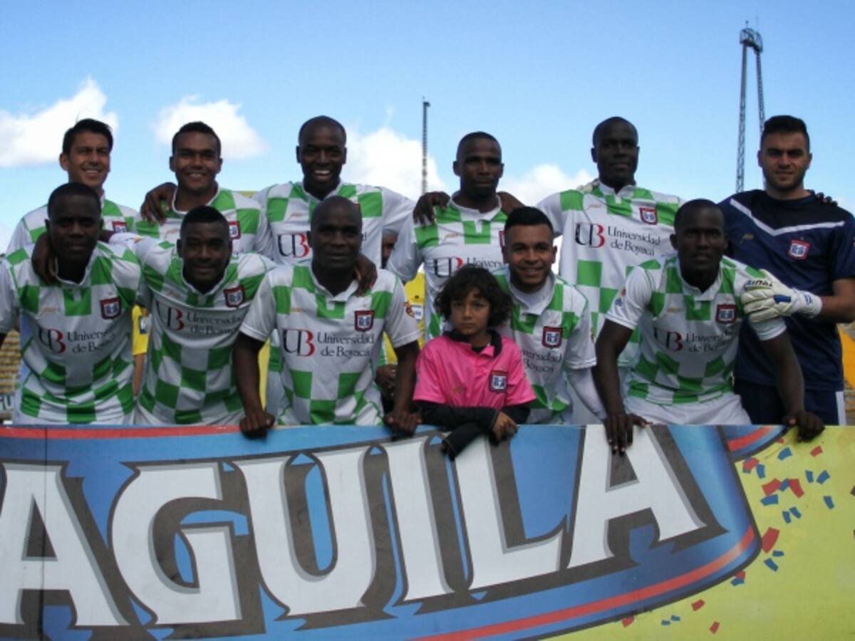 Después de 12 años, Boyacá Chicó regresa a la segunda división
