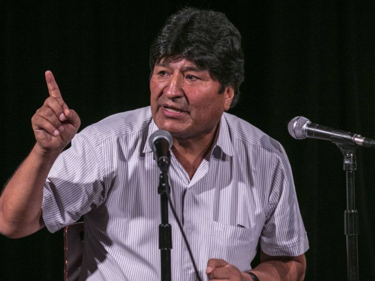 Evo Morales abandona Argentina para Venezuela