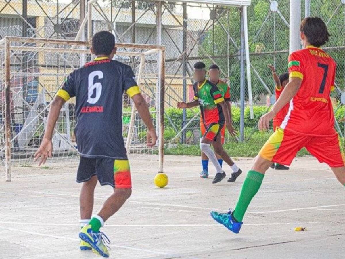En Bolívar finalizó primer torneo de Futsalón Construyendo Valores