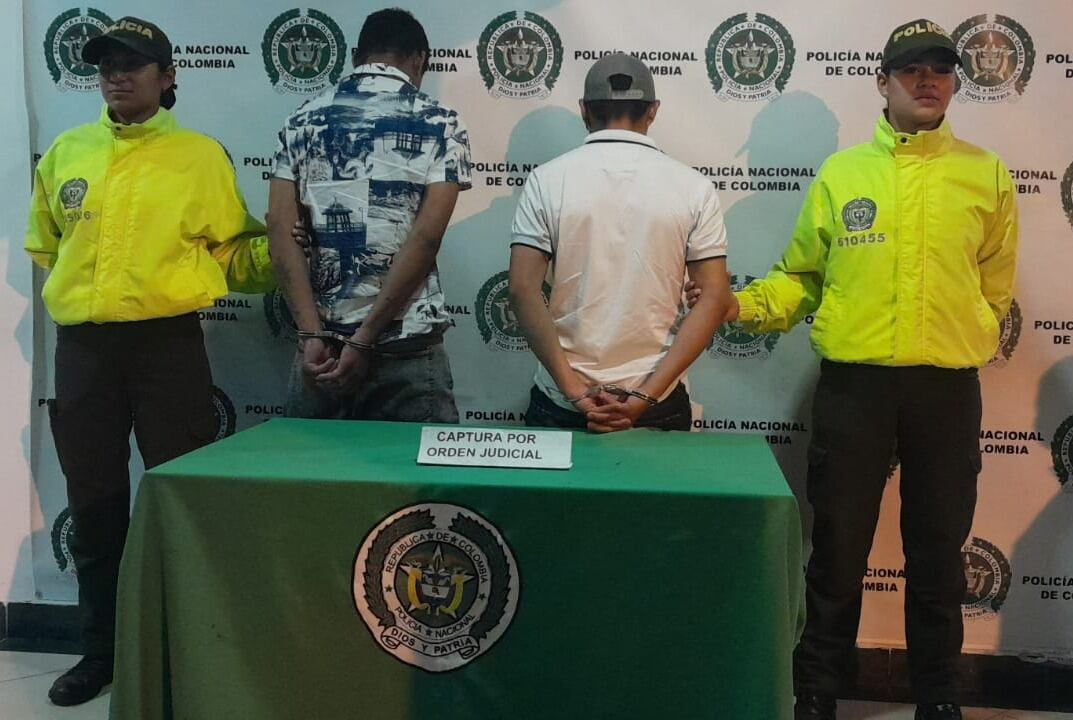 Foto Policía Caldas