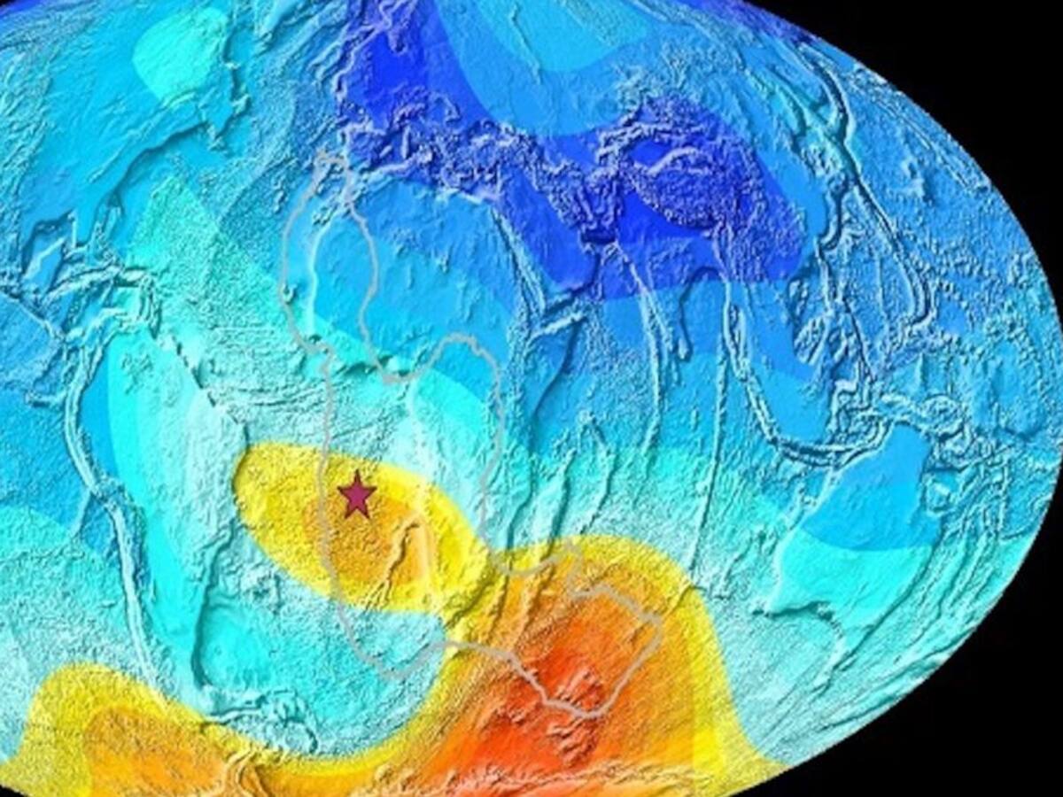 Anomalía magnética del Atlántico Sur es un fenómeno recurrente
