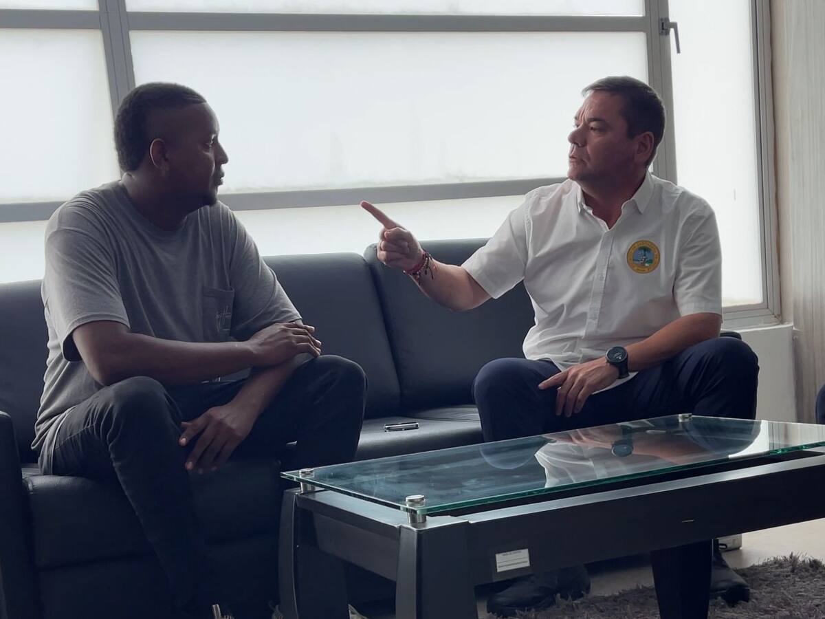 Se entregó hombre que propinó brutal golpiza a mujer en pleno Corredor de Carga en Cartagena