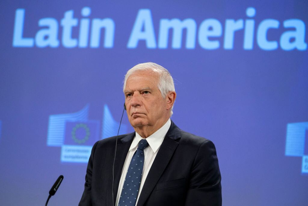 Josep Borrell. (Photo by Thierry Monasse/Getty Images)