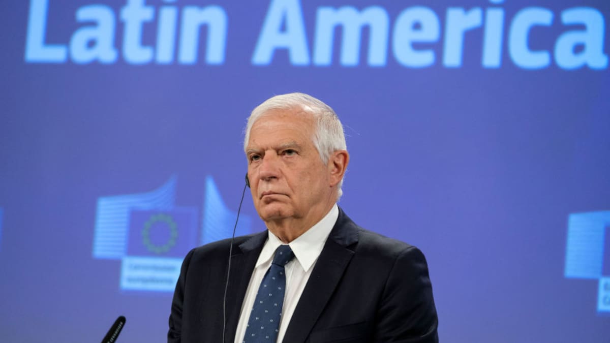 Espero América Latina y Europa se tomen de la mano: Josep Borrell sobre cumbre en Bruselas