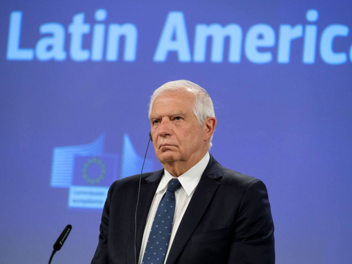 La U. Europea no ha prestado suficiente atención a Latinoamérica: Borrell