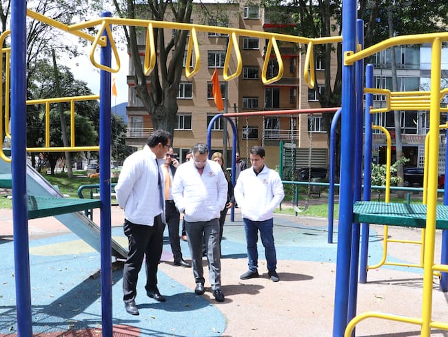 Contraloría tomará medidas por daños en obras recién entregadas en el occidente de Bogotá. Foto: Contraloría de Bogotá.