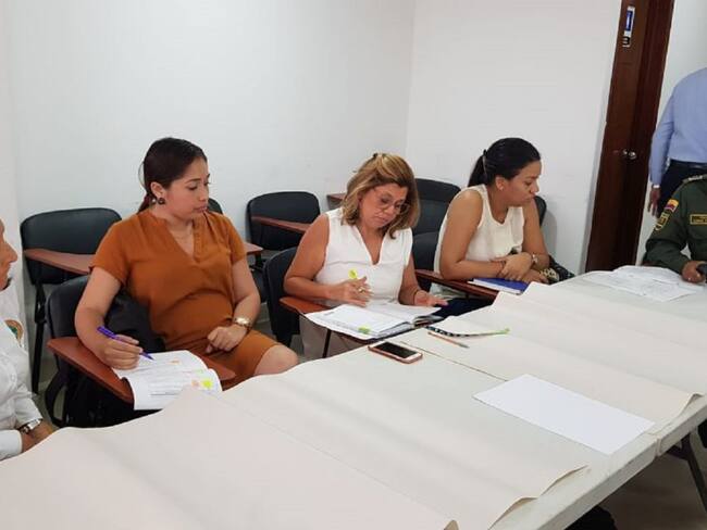 En Magangué, se desarrolló mesa técnica por la infancia y adolescencia