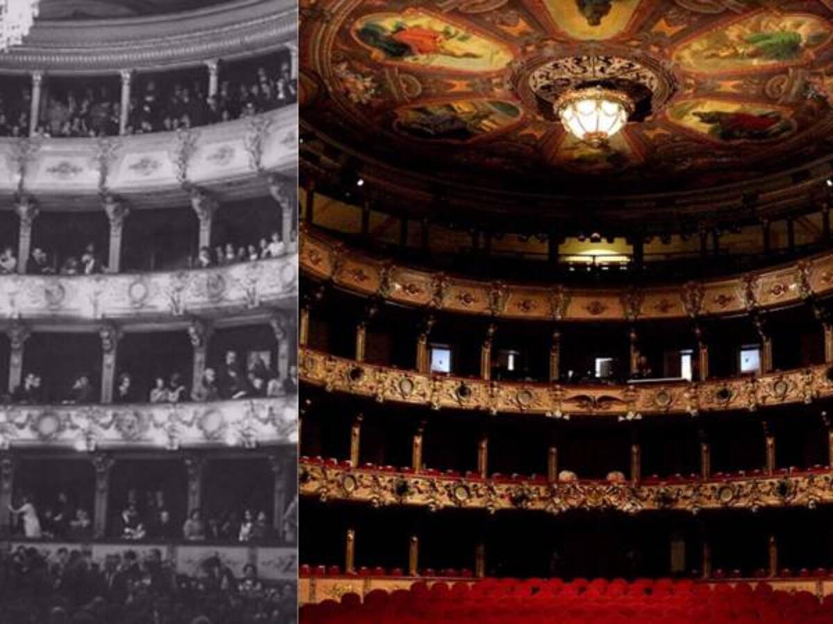 Las musas en Bogotá, un recorrido por el Teatro Colón