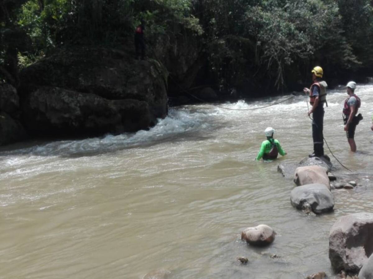 Bañista desaparece en el río de Santander