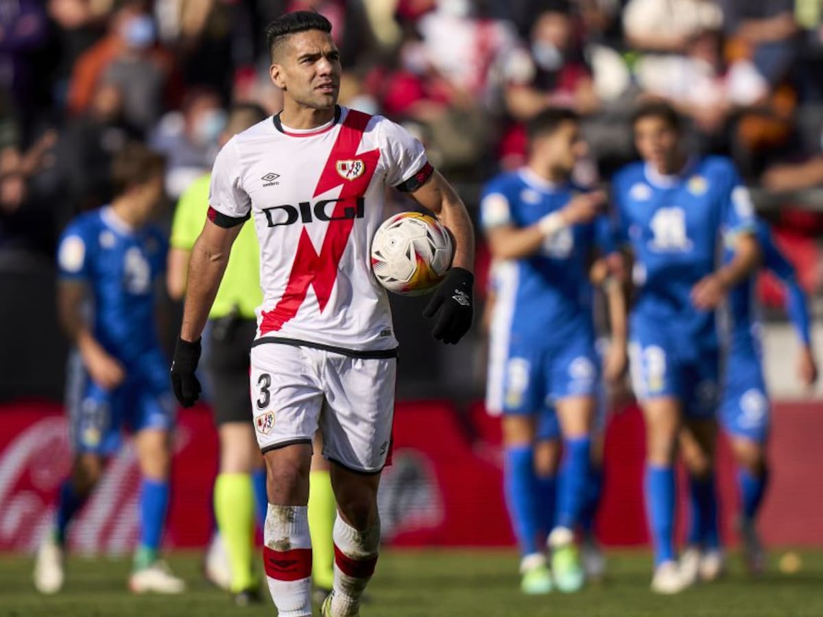 Falcao volvió a jugar un partido completo luego de 10 meses