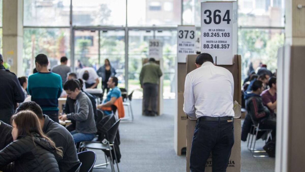 En 2.835 quedó la cifra de candidatos inscritos para legislativas de 2022