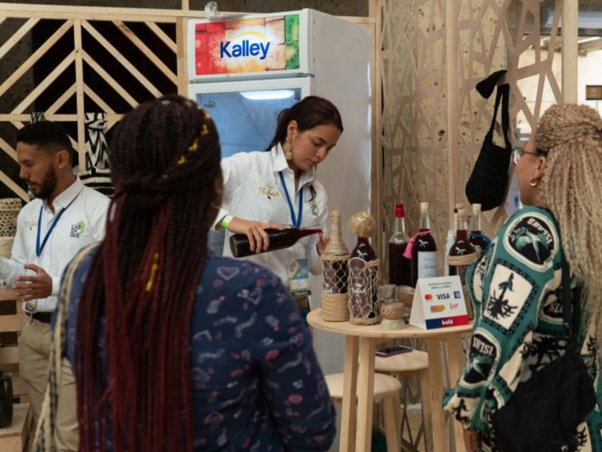 Feria Regional de Negocios Verdes en Turbaco