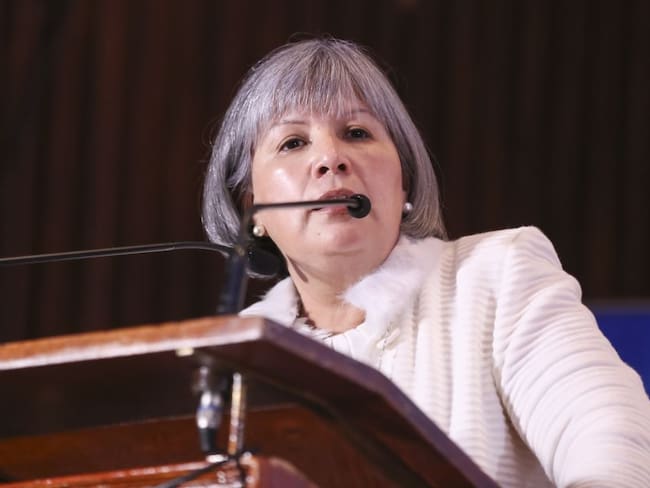 Patricia Linares: No vamos a aceptar el rearme