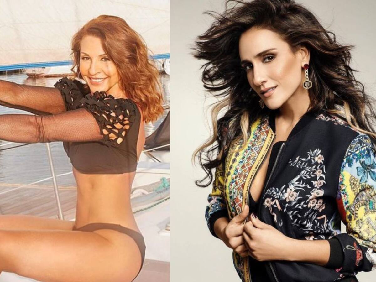 “Ay San Pedro, ampáralo”: Amparo Grisales y ‘Chichila’ Navia sin mucha ropa