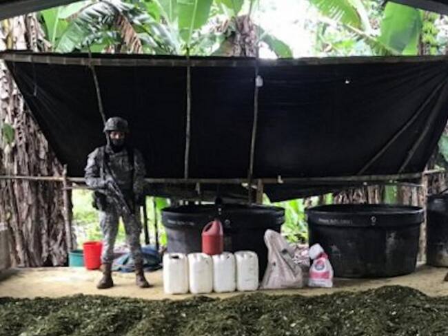 Golpe al narcotráfico en el Putumayo