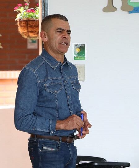 Alcalde Miguel Peláez- foto alcaldía de Yarumal