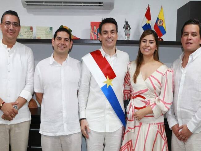 Alcalde de Montería posesiona los primeros secretarios de su gabinete