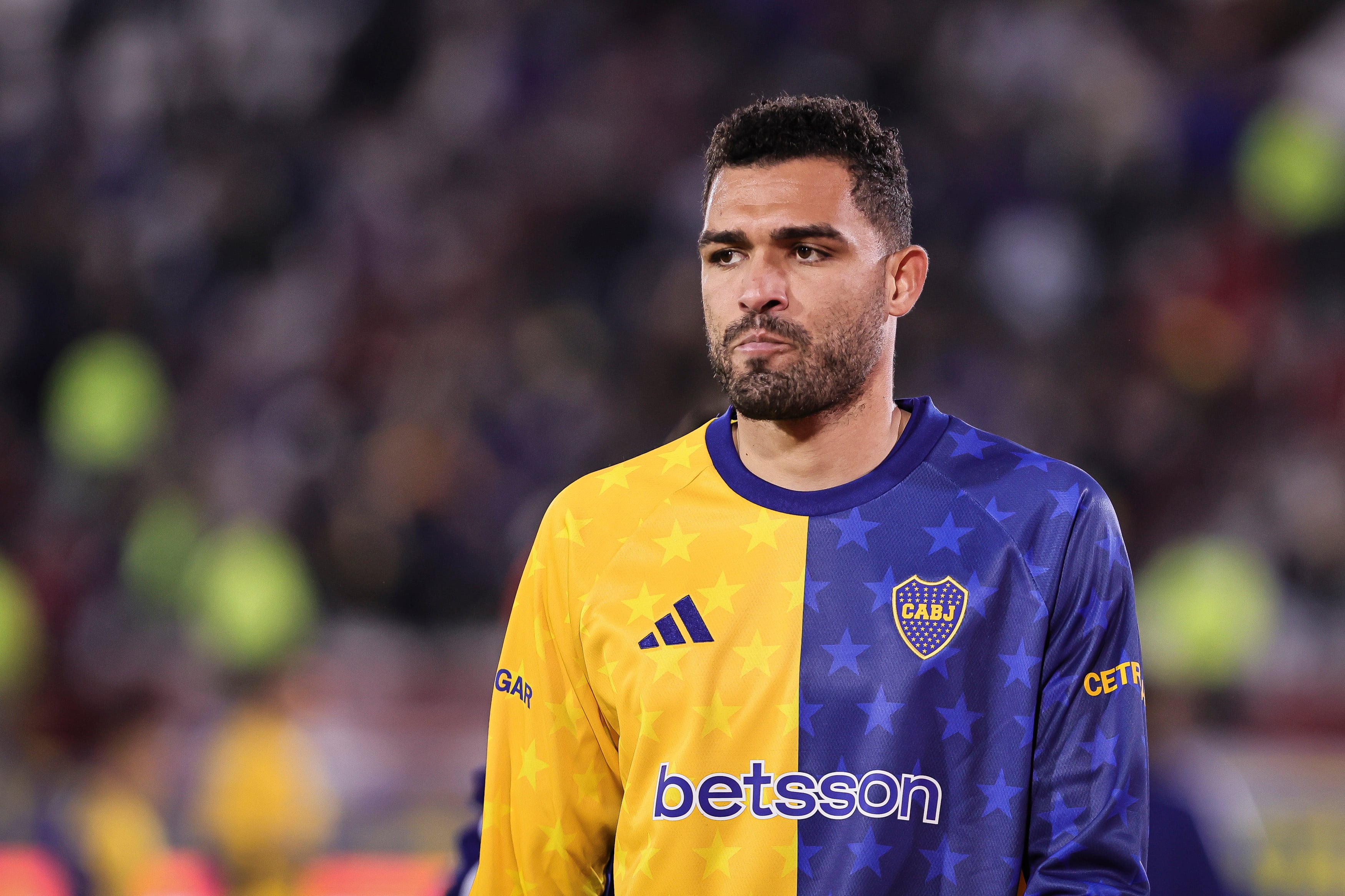 Alvaro Montero Boca Juniors - Getty Images