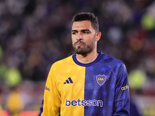 Alvaro Montero Boca Juniors - Getty Images