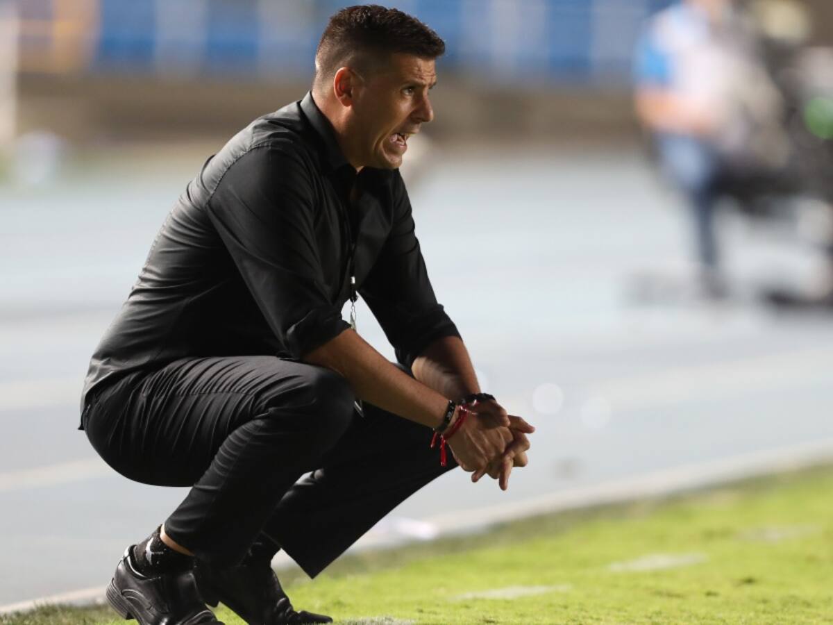 Juan Cruz Real: "Ya América muestra lo que yo quiero del equipo"