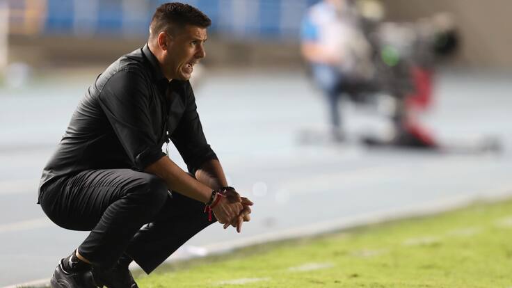 Juan Cruz Real: "Ya América muestra lo que yo quiero del equipo"