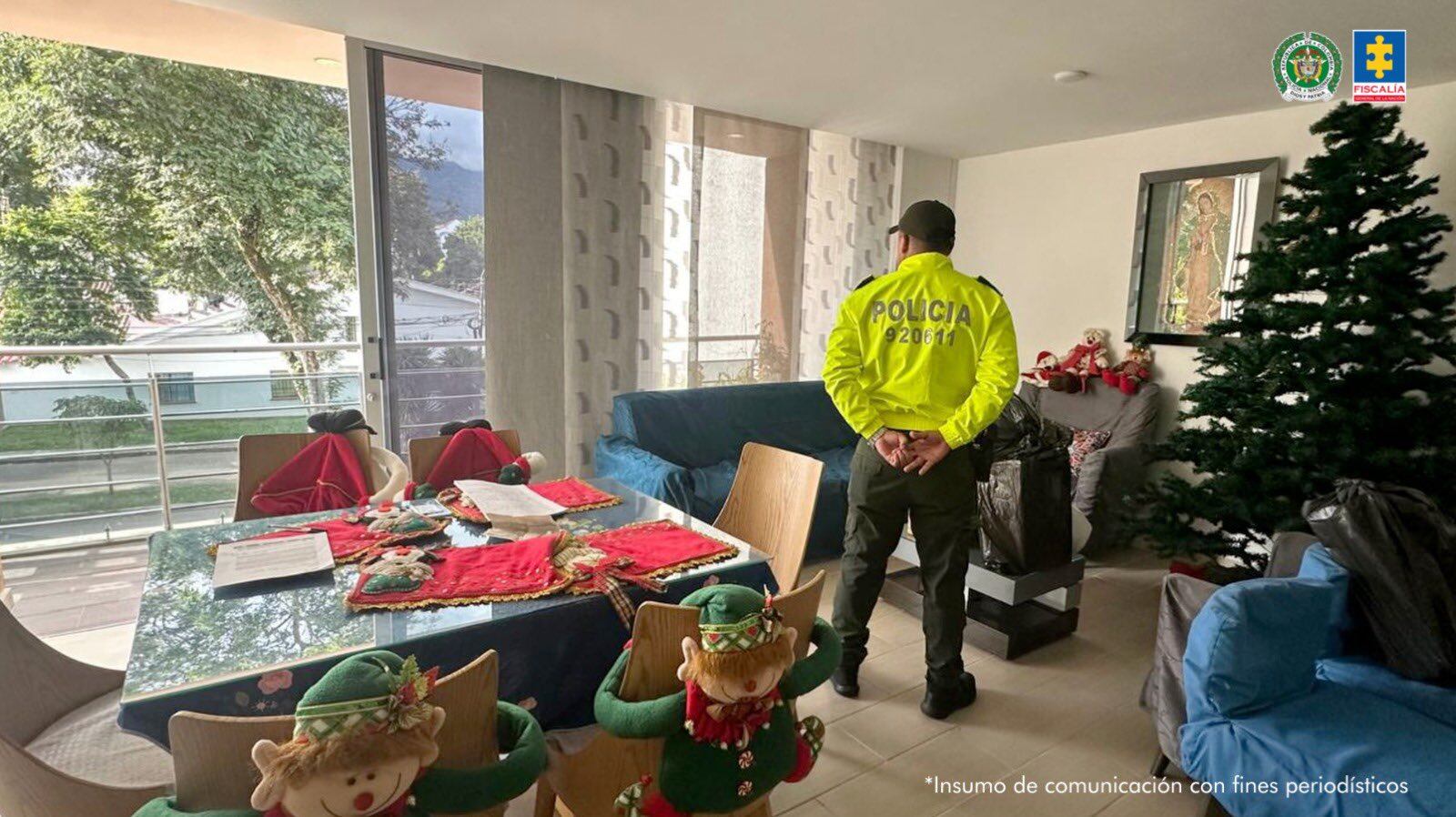 Imagen tomada de la Fiscalía