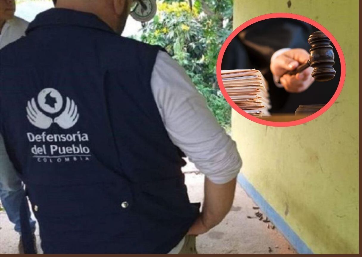 La Defensoría del Pueblo ofrece abogados gratuitos