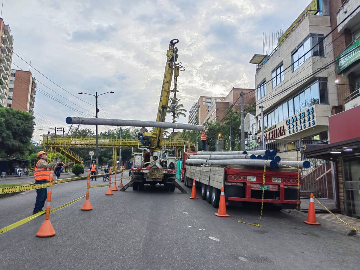 Los problemas de las obras del puente de la calle 60 con Quinta de Ibagué